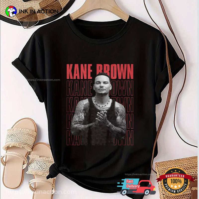 Kane Brown Vintage Graphic Fan Tee