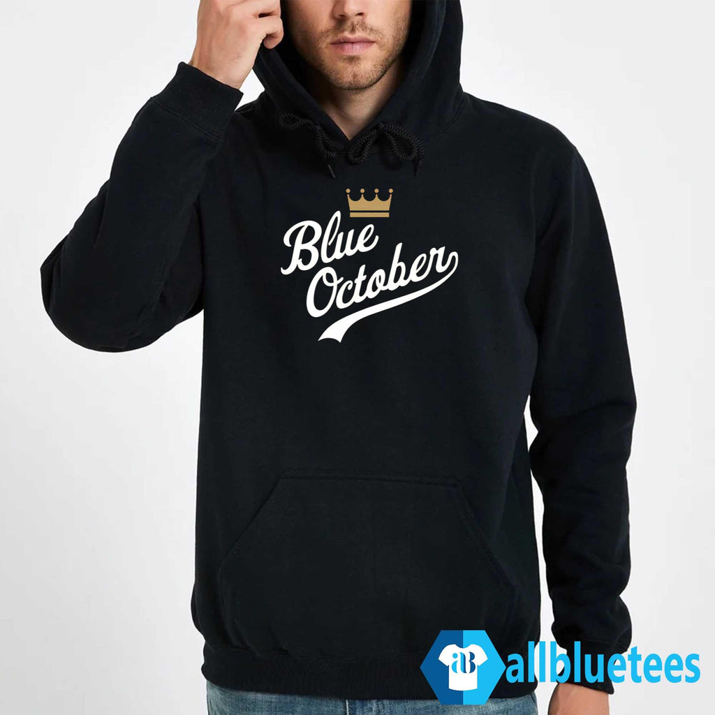 Kansas Blue October Shirt