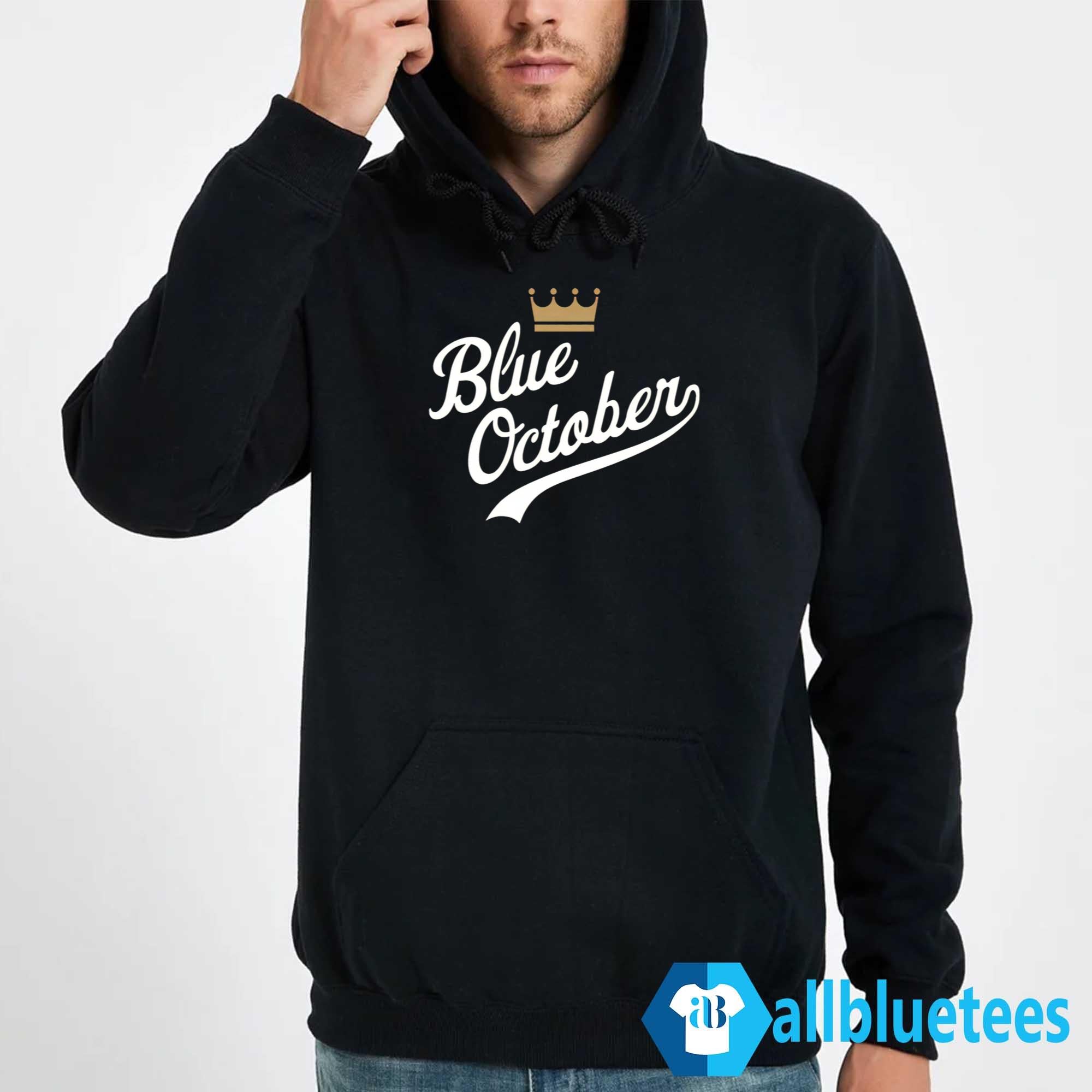Kansas Blue October Shirt