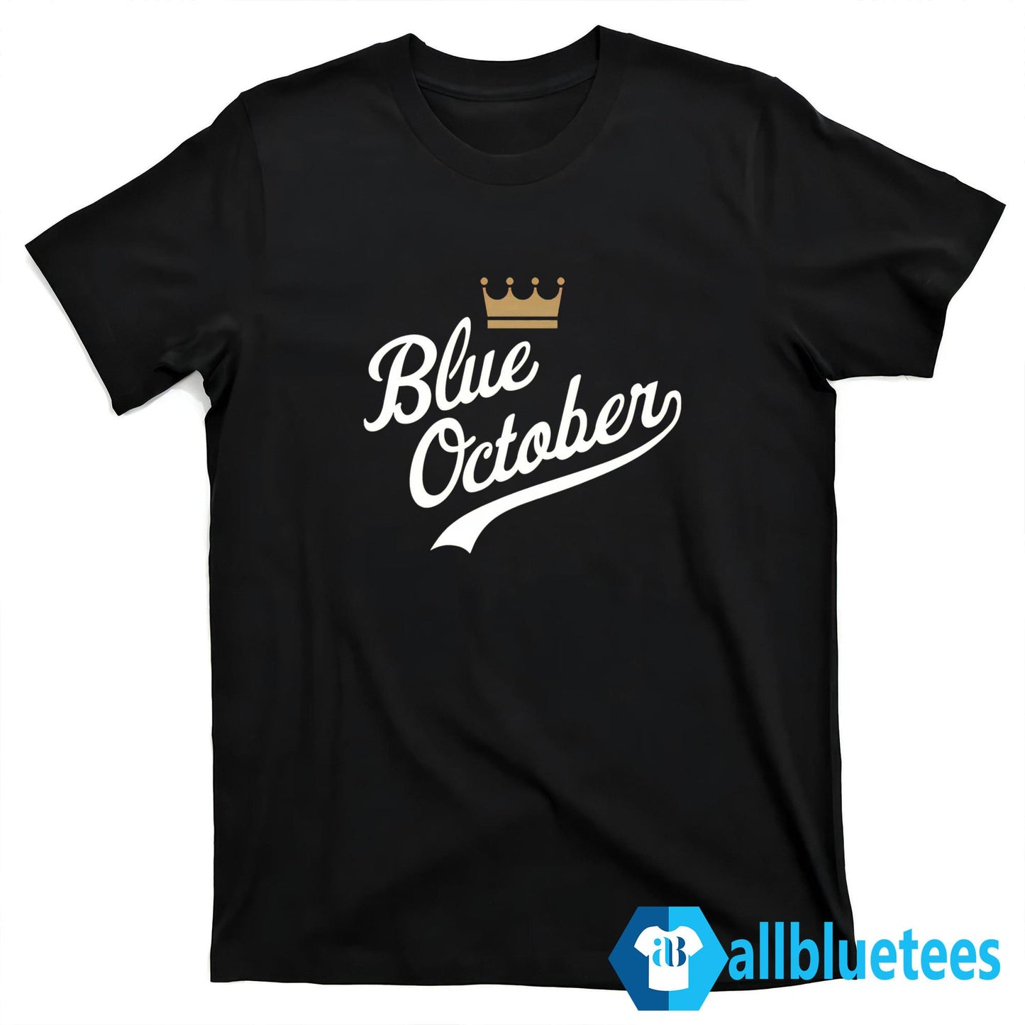 Kansas Blue October Shirt