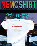 Kansas City Chiefs Dad definition noun shirt