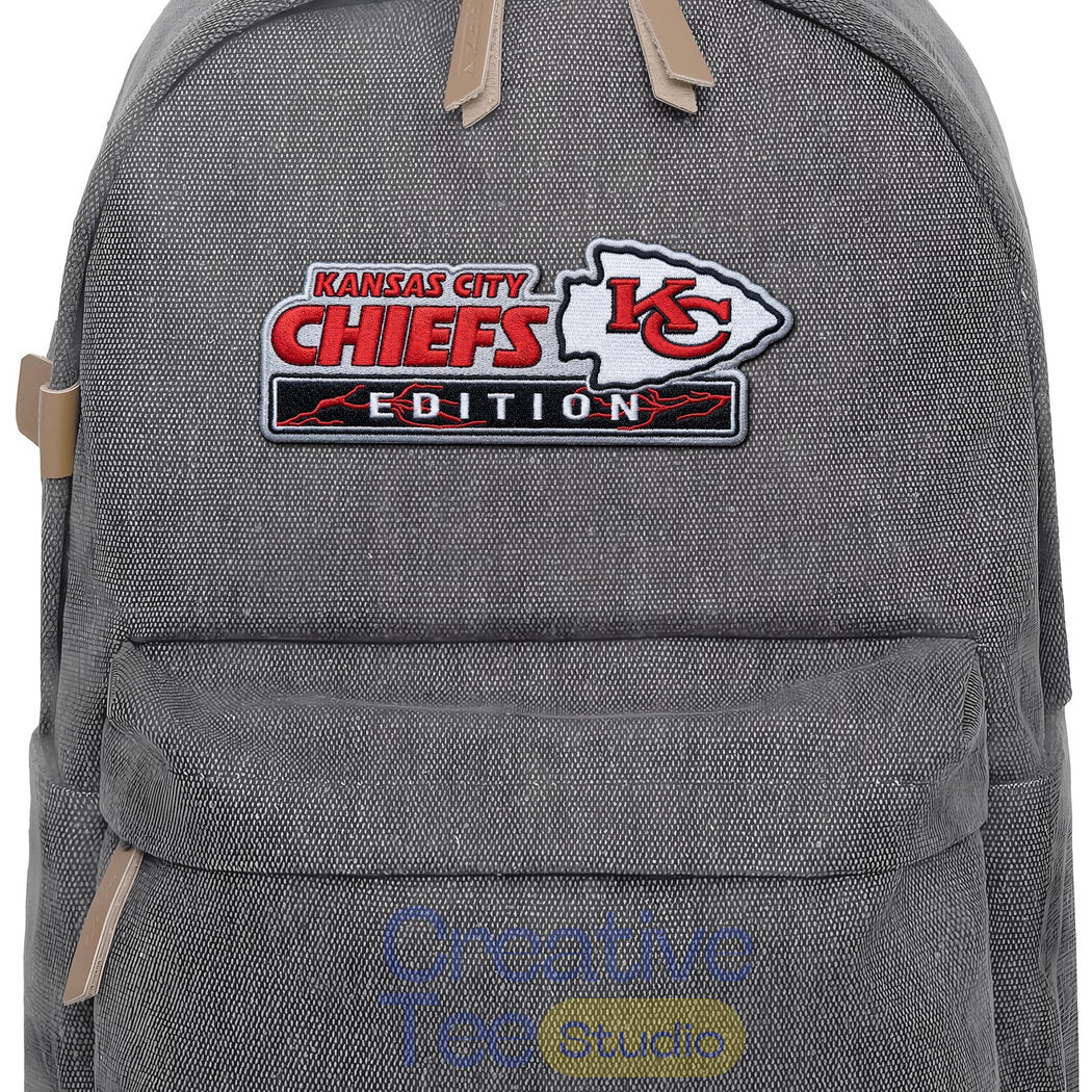 Kansas City Chiefs Edition Embroidered Iron-On Patch