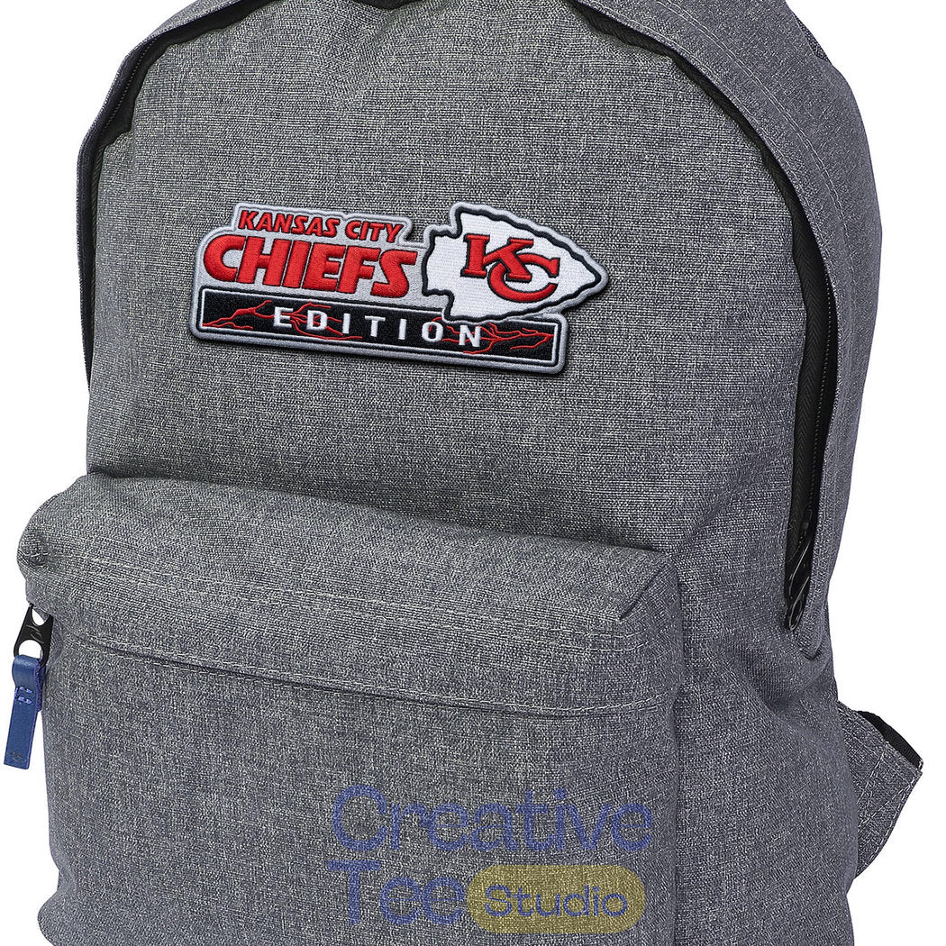 Kansas City Chiefs Edition Embroidered Iron-On Patch