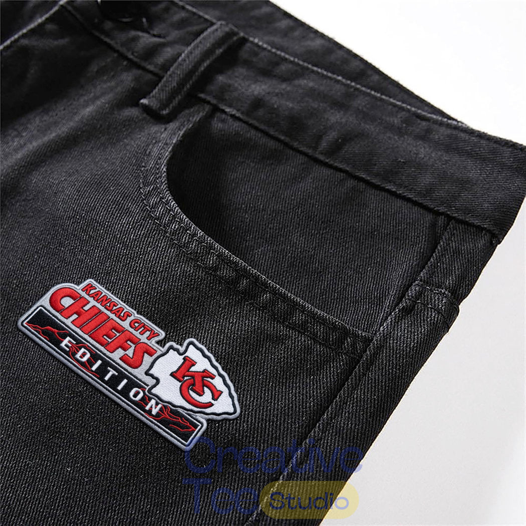 Kansas City Chiefs Edition Embroidered Iron-On Patch