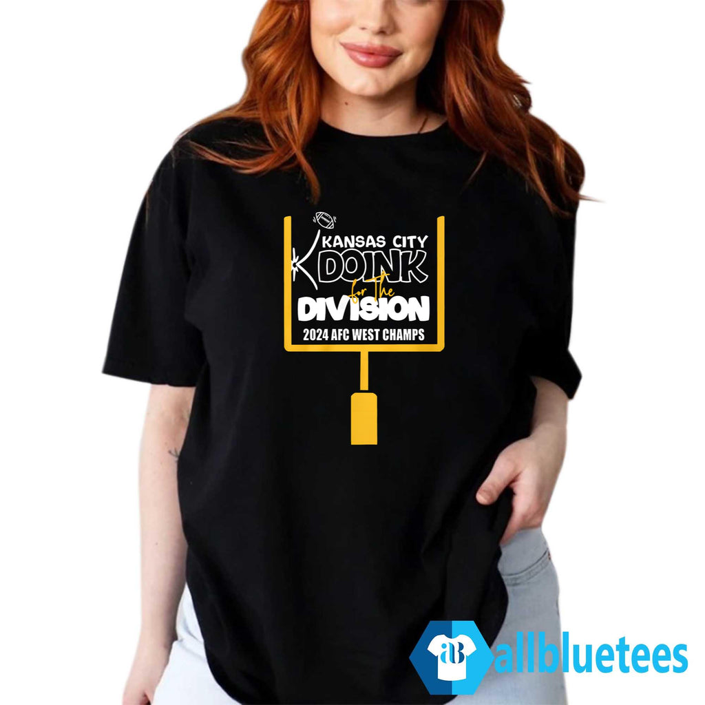 Kansas City Doink For The Division 2024 Shirt
