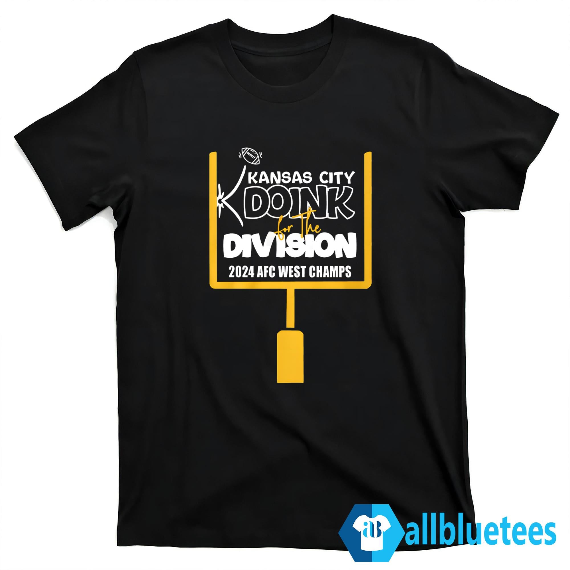 Kansas City Doink For The Division 2024 Shirt
