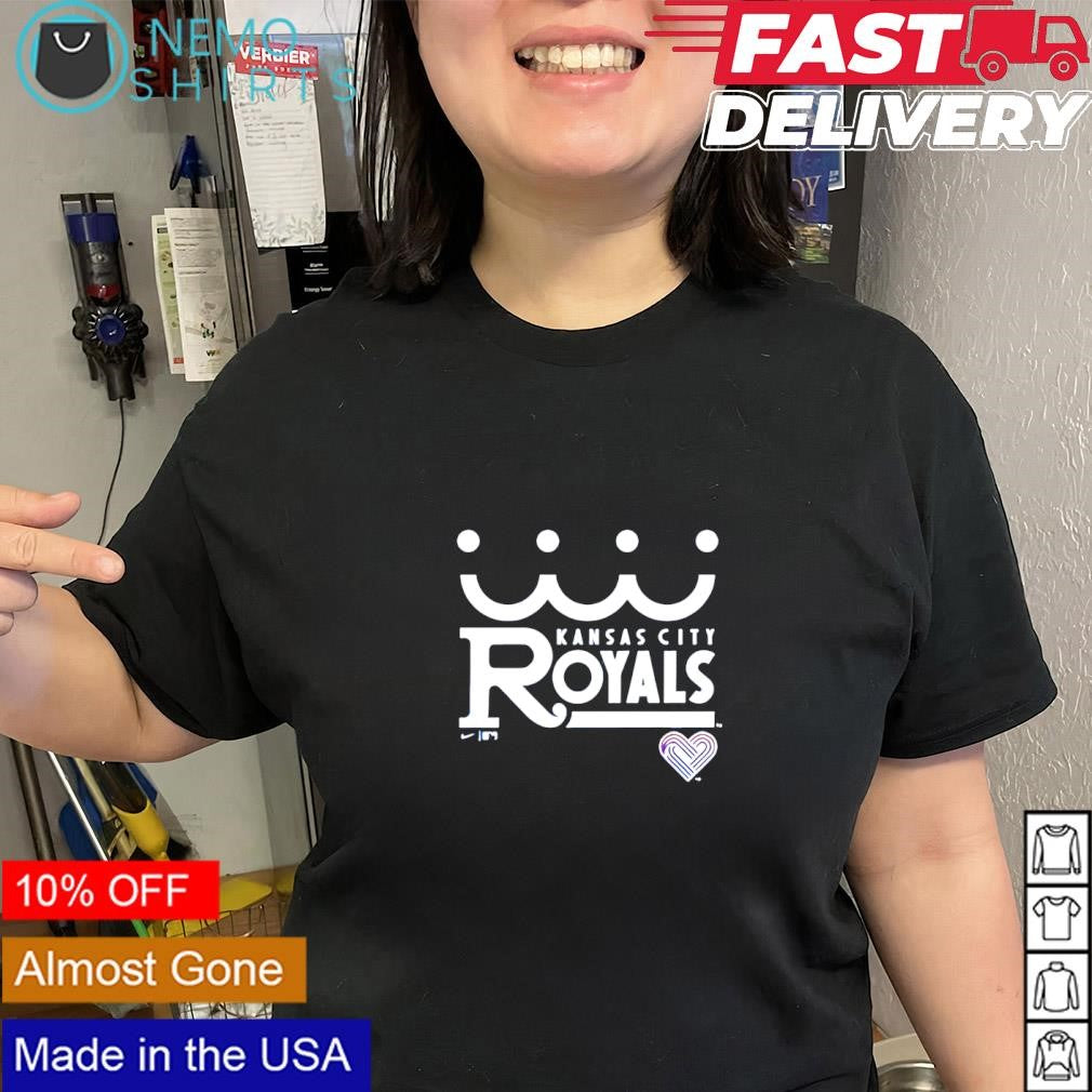 Kansas City Royals 2026 city logo shirt
