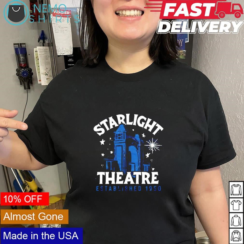 Kansas City Starlight Theatre EST 1950 vintage shirt