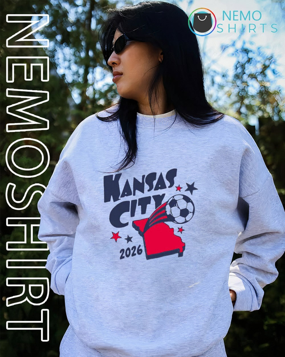 Kansas City soccer 2026 shirt