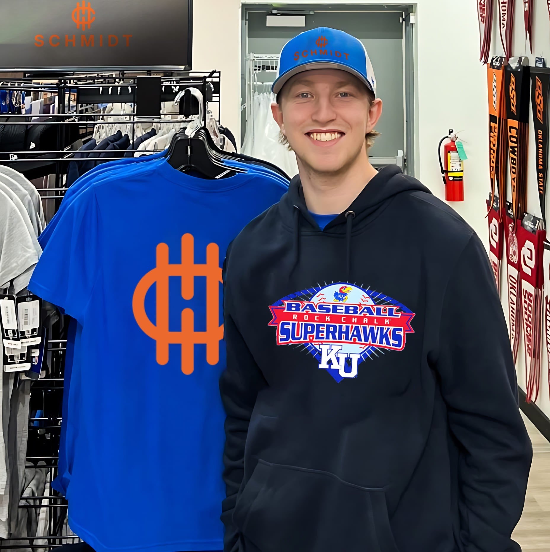 Kansas Jayhawks 2026 Super Regional SuperHawks shirt