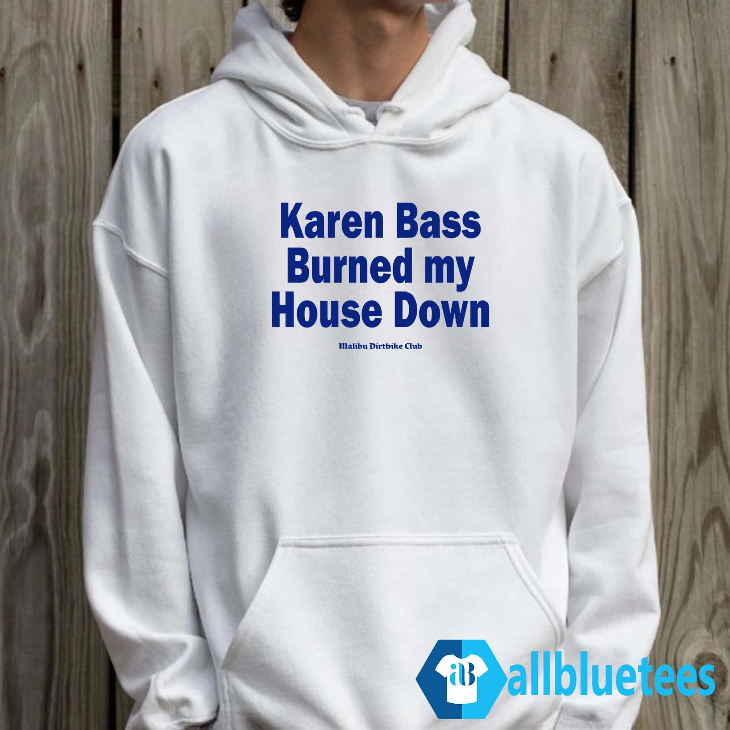 Karen Bass Burned My House Down Shirt