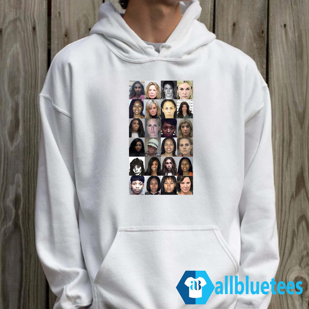 Karen Huger Mugshot Real Housewives Wall Of Fame Shirt