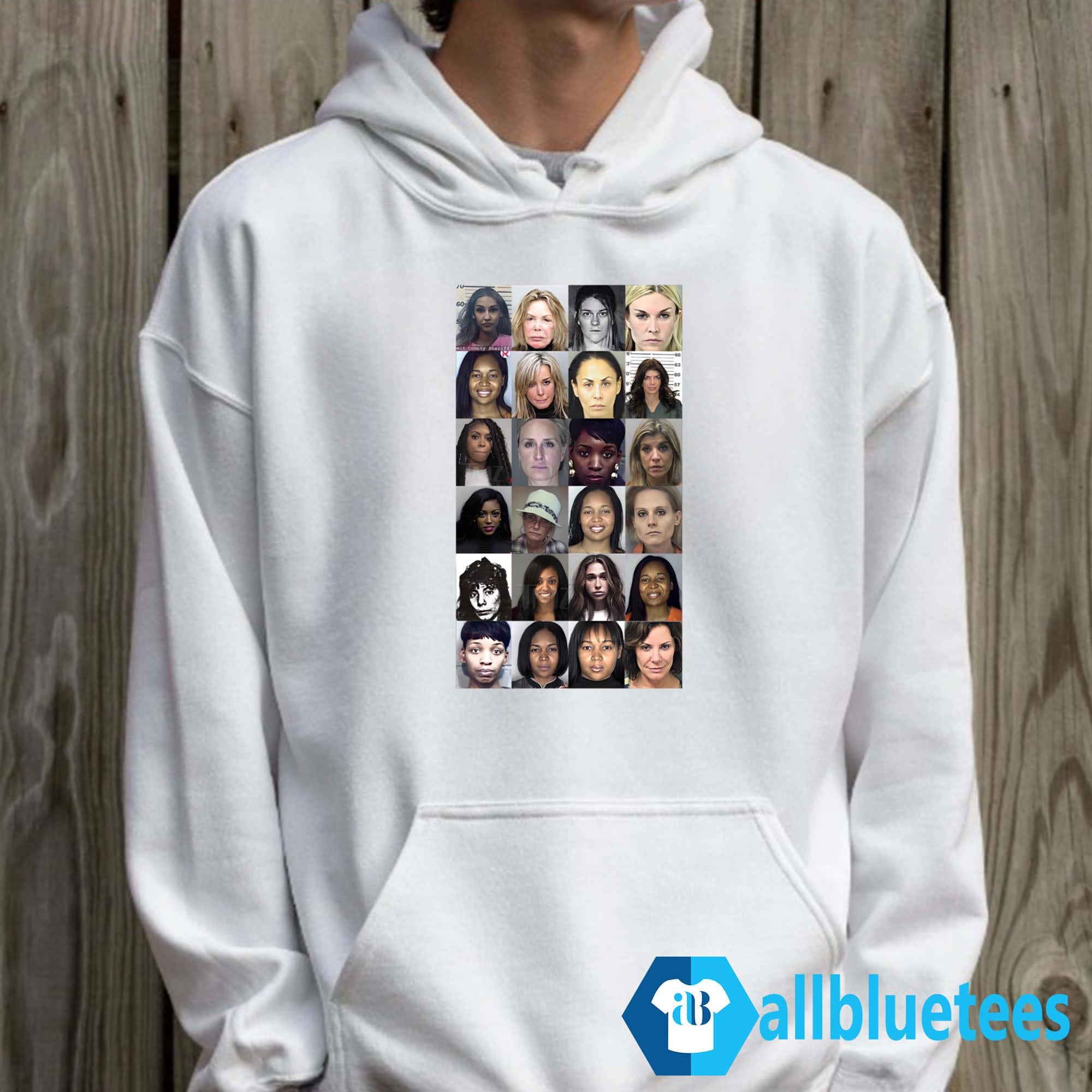 Karen Huger Mugshot Real Housewives Wall Of Fame Shirt