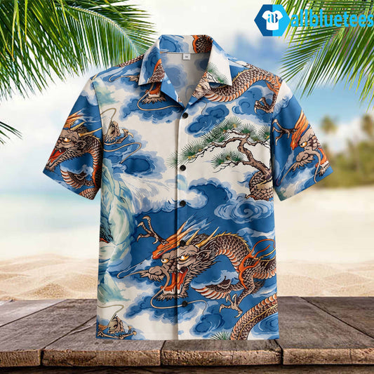 Karl Urban Billy Butcher Dragon Hawaiian Shirt