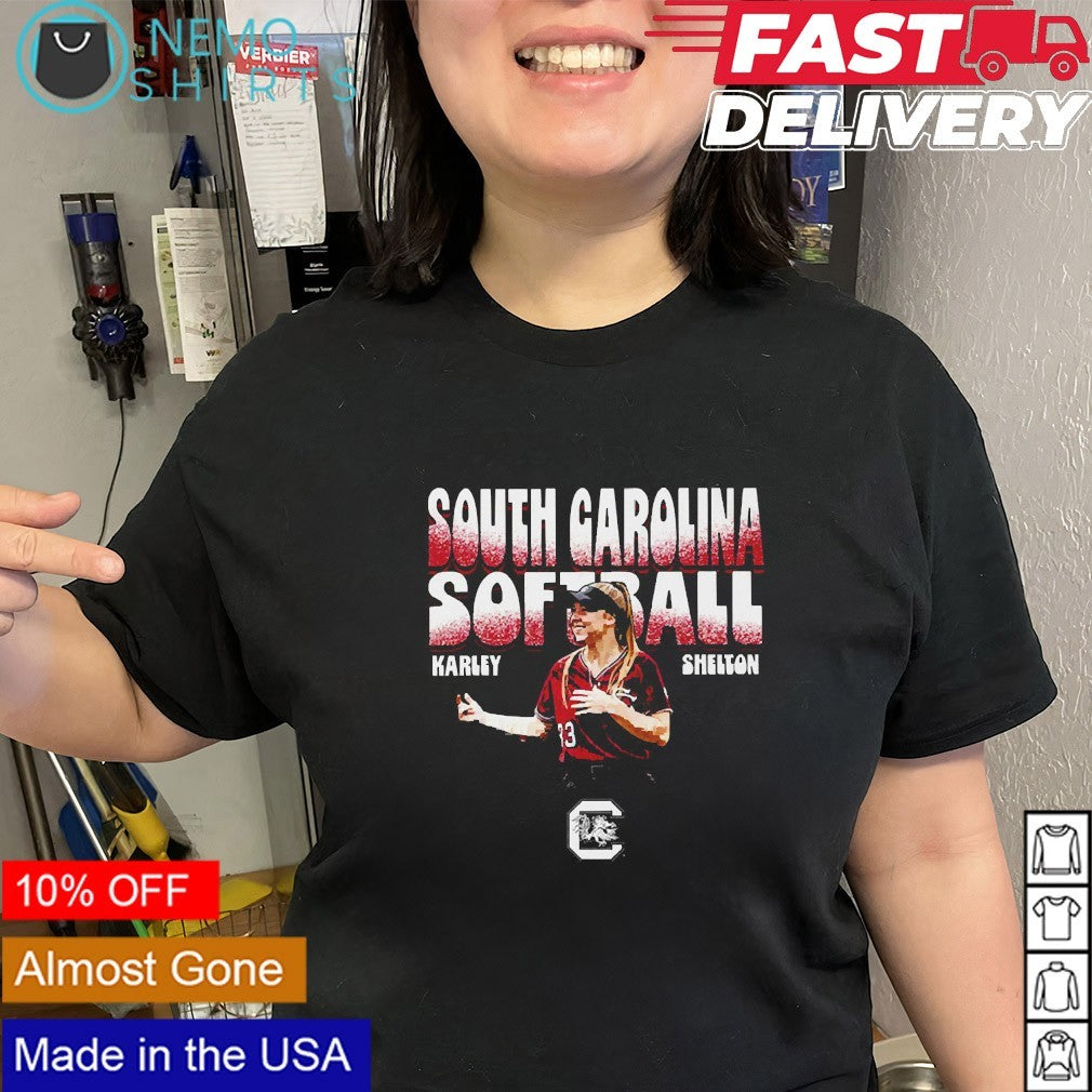 Karley Shelton South Carolina softball player shirt