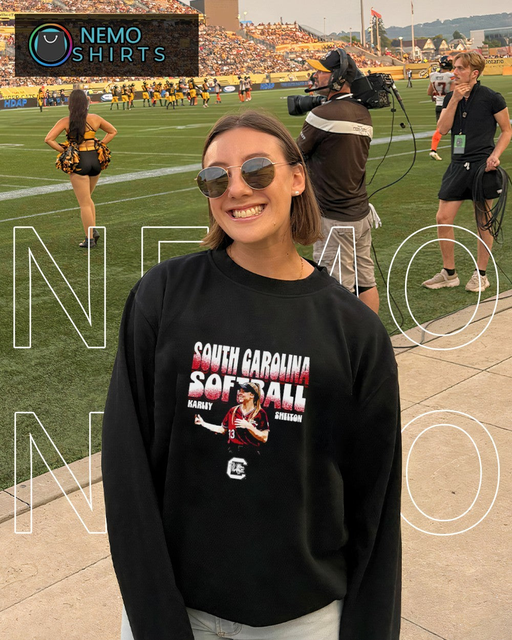 Karley Shelton South Carolina softball player shirt