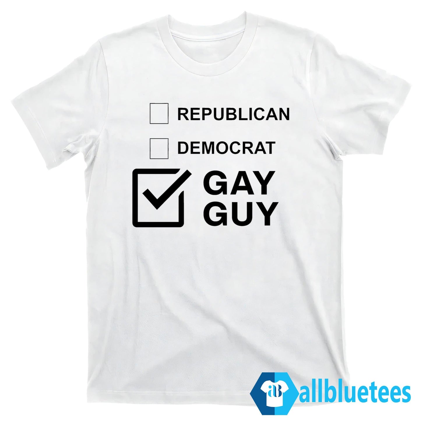 Katherine Krueger Republican Democrat Gay Guy Shirt