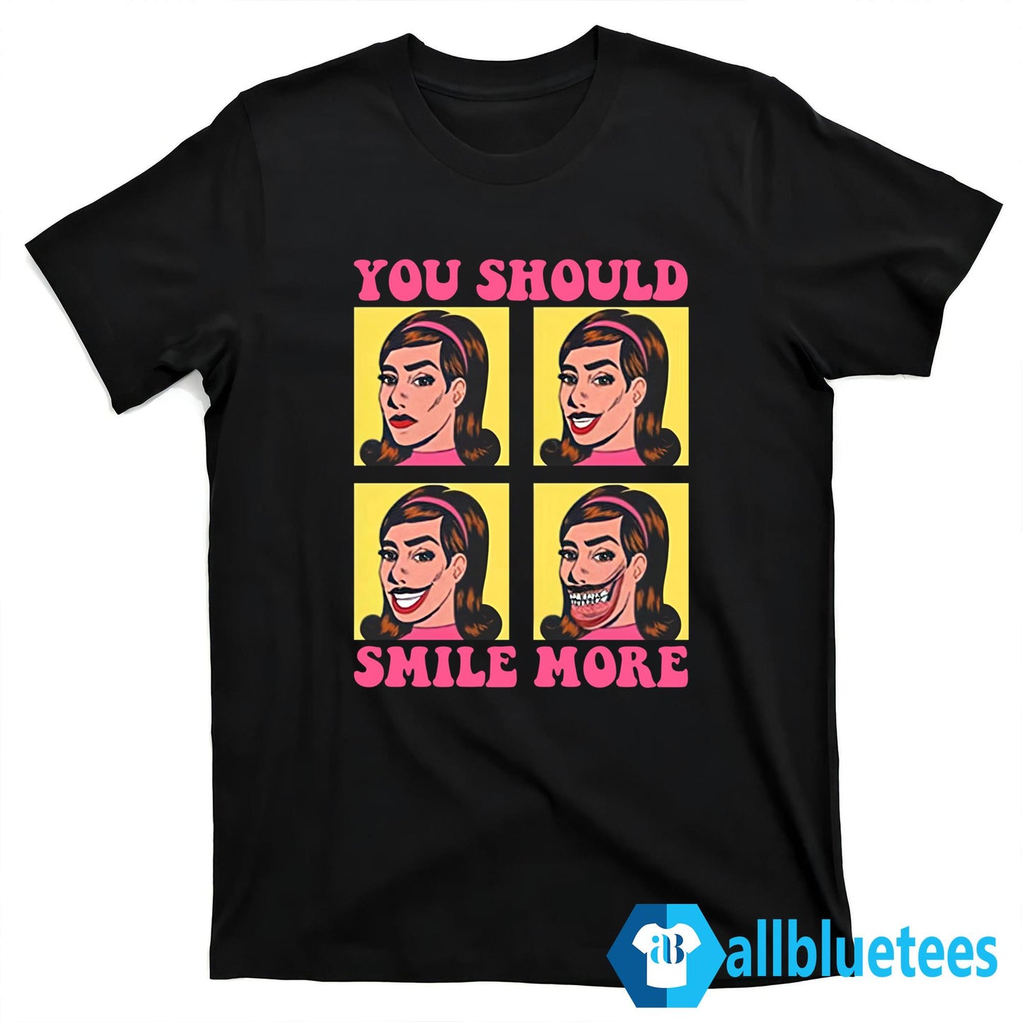 Katie Mansfield You Should Smile More Shirt