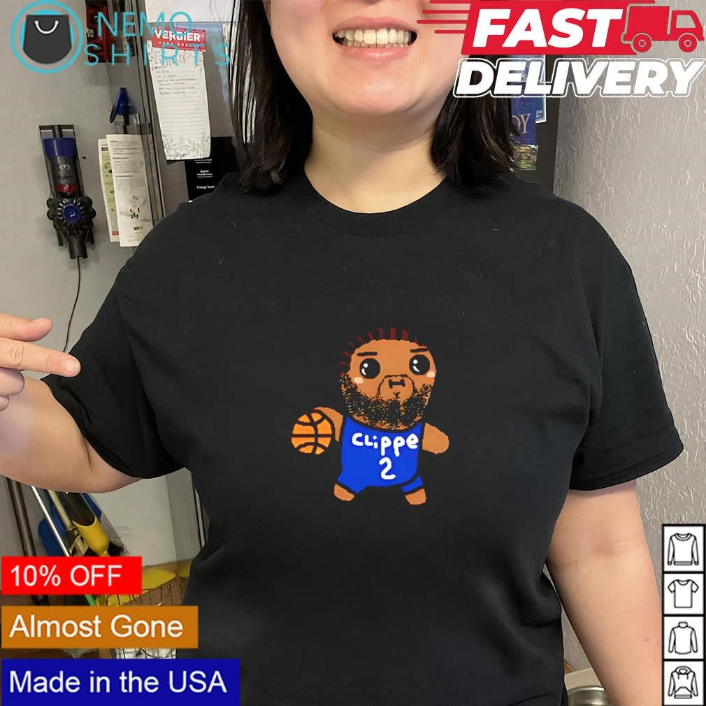 Kawaii Leonard cartoon Los Angeles Clippers Kawaii Leonard shirt