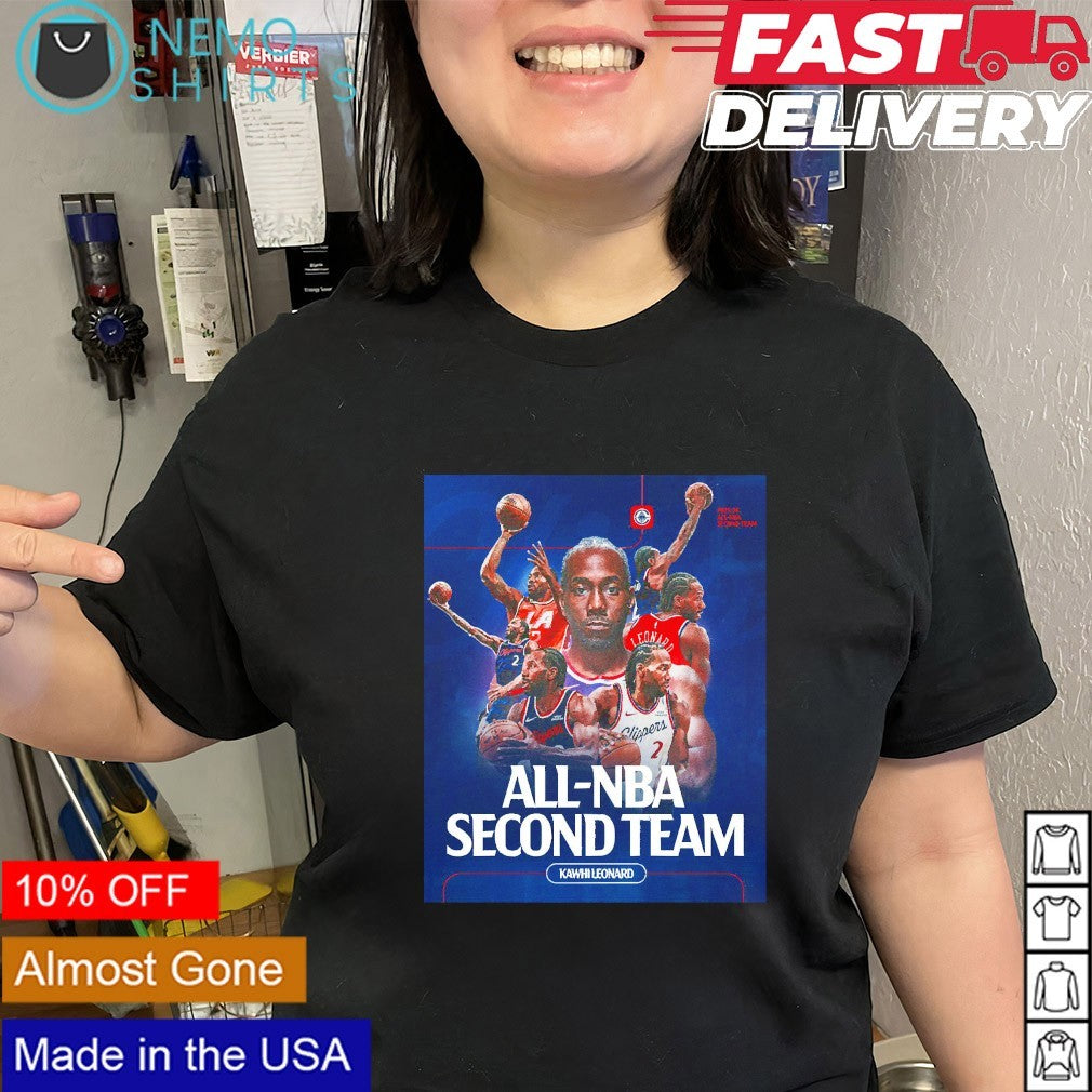 Kawhi Leonard 2025 26 All-NBA Second Team shirt