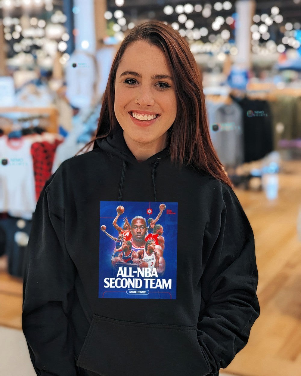 Kawhi Leonard 2025 26 All-NBA Second Team shirt
