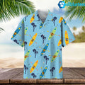 Kayaking Palm Hawaiian Shirt
