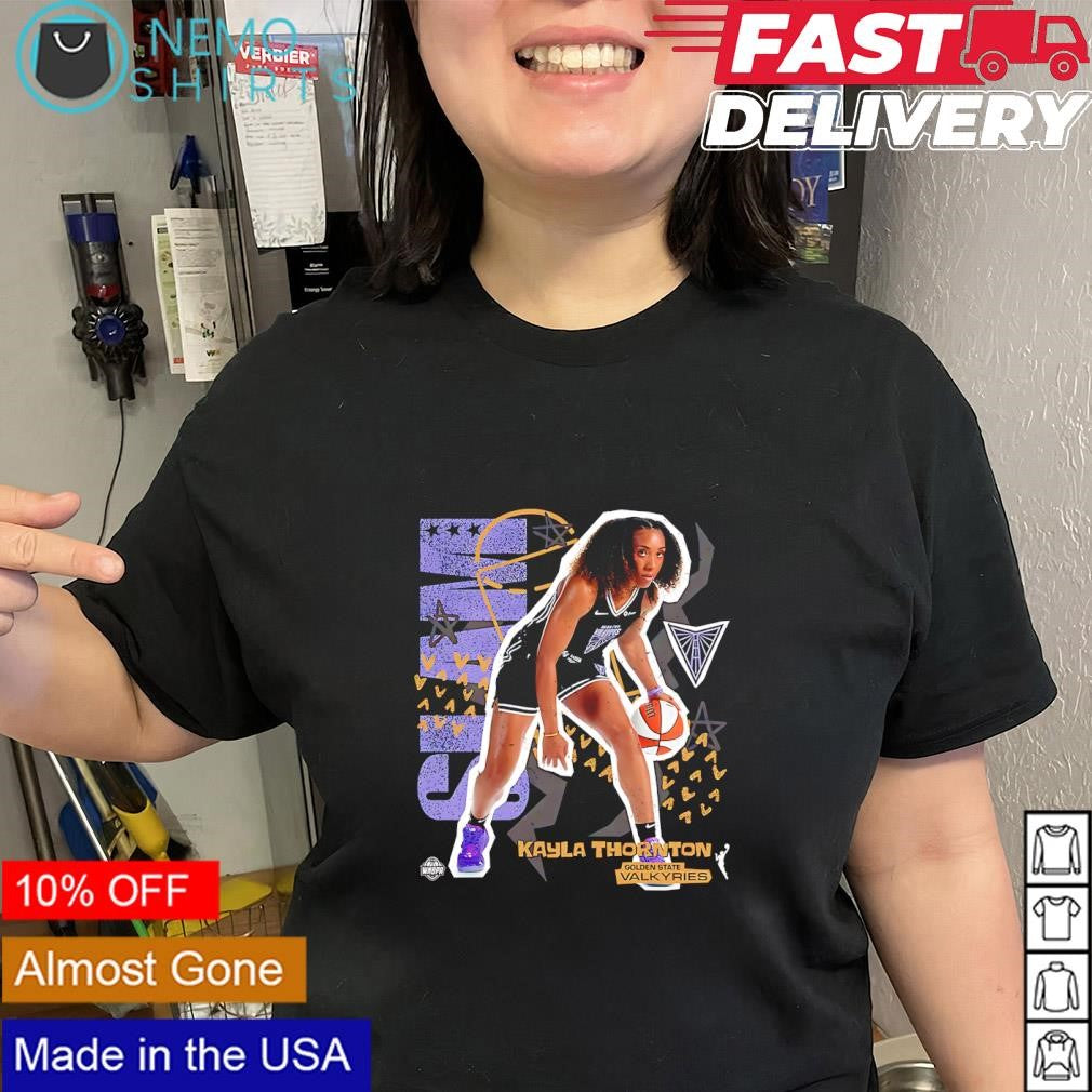 Kayla Thornton Golden State Valkyries WNBA player shirt