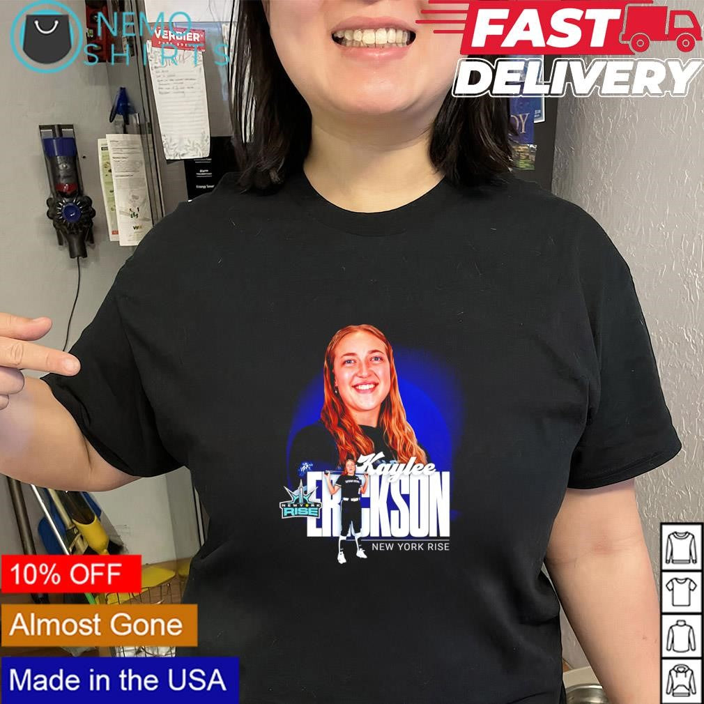 Kaylee Erickson New York Rise professional softball player shirt