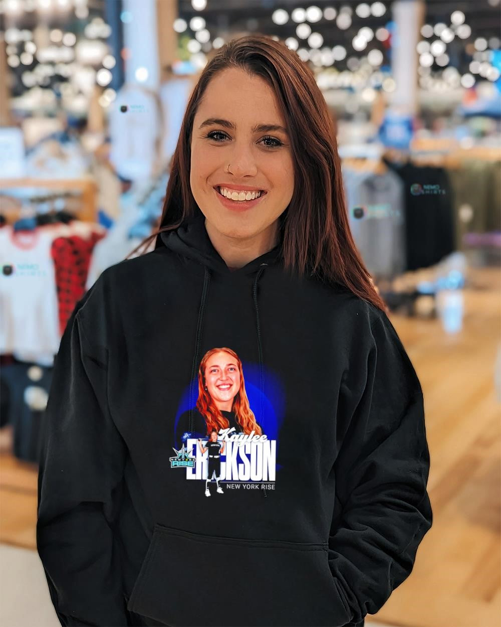 Kaylee Erickson New York Rise professional softball player shirt