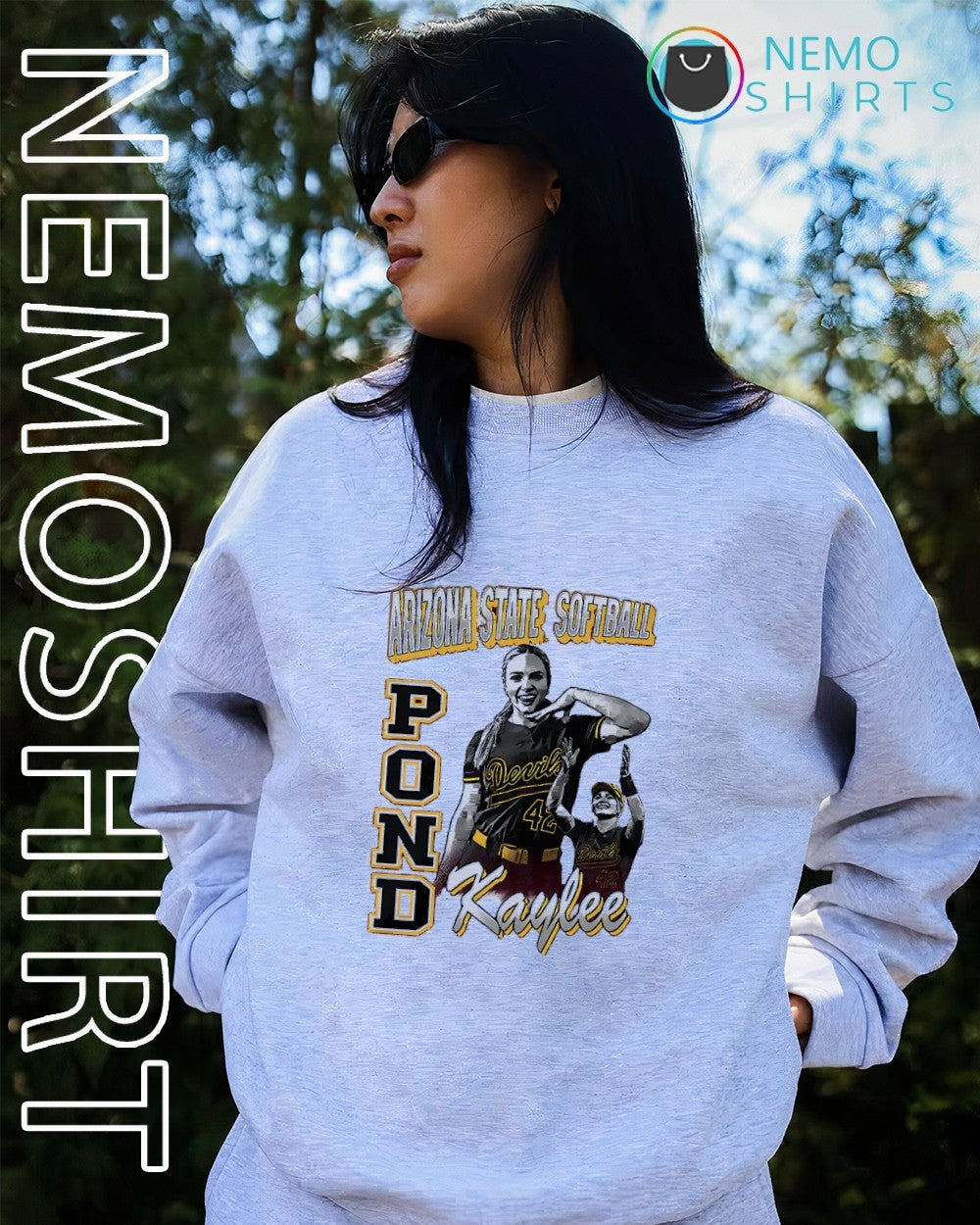 Kaylee Pond Arizona State Sun Devils softball player shirt
