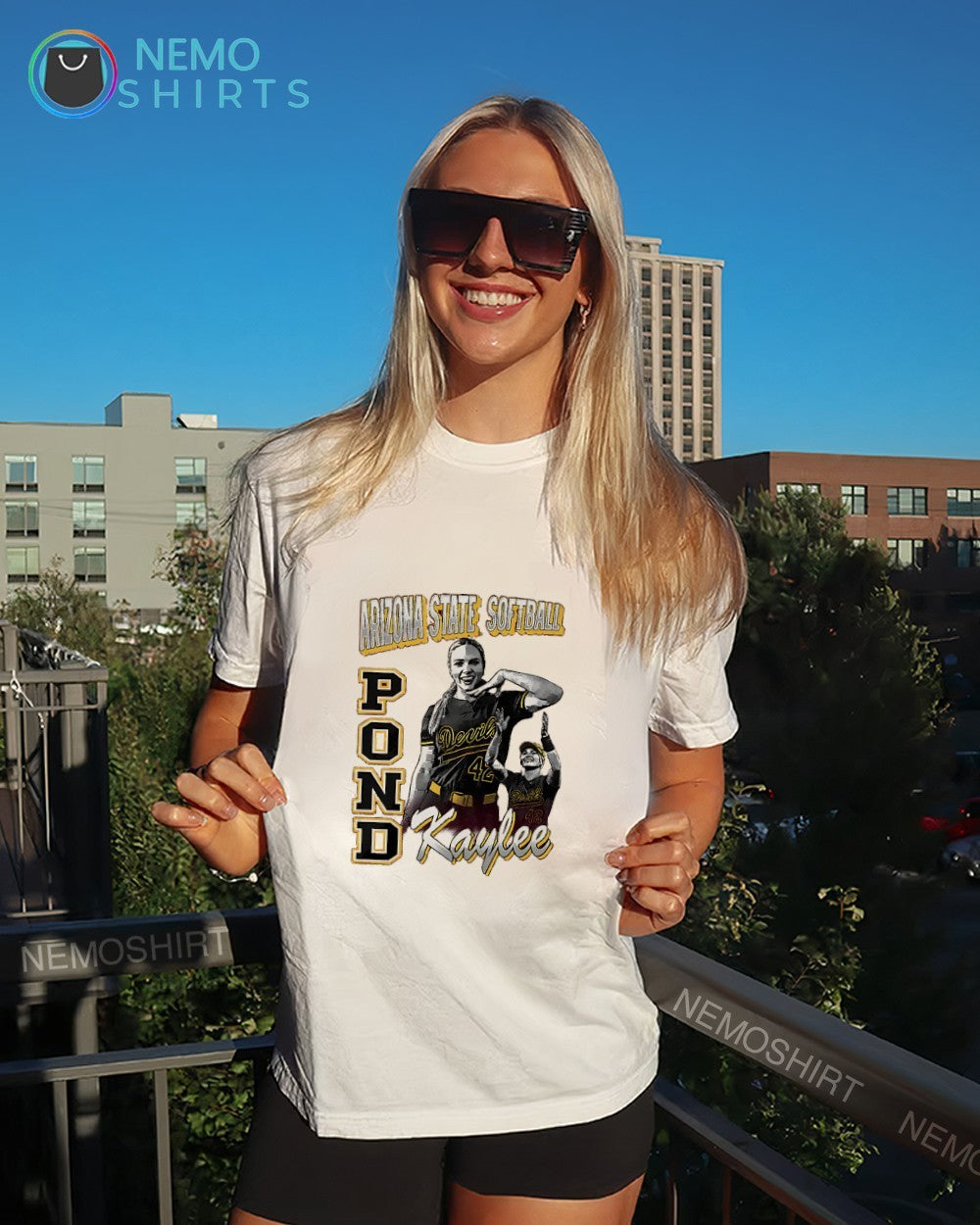 Kaylee Pond Arizona State Sun Devils softball player shirt