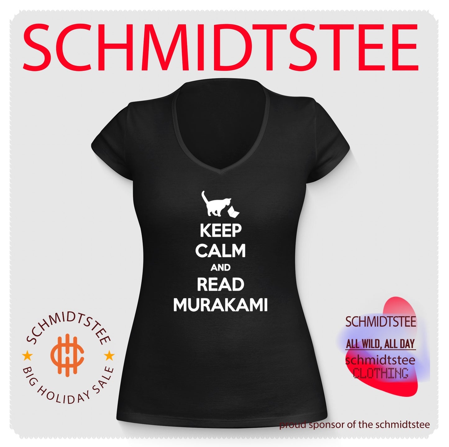 Keep Calm And Read Murakami Shirt