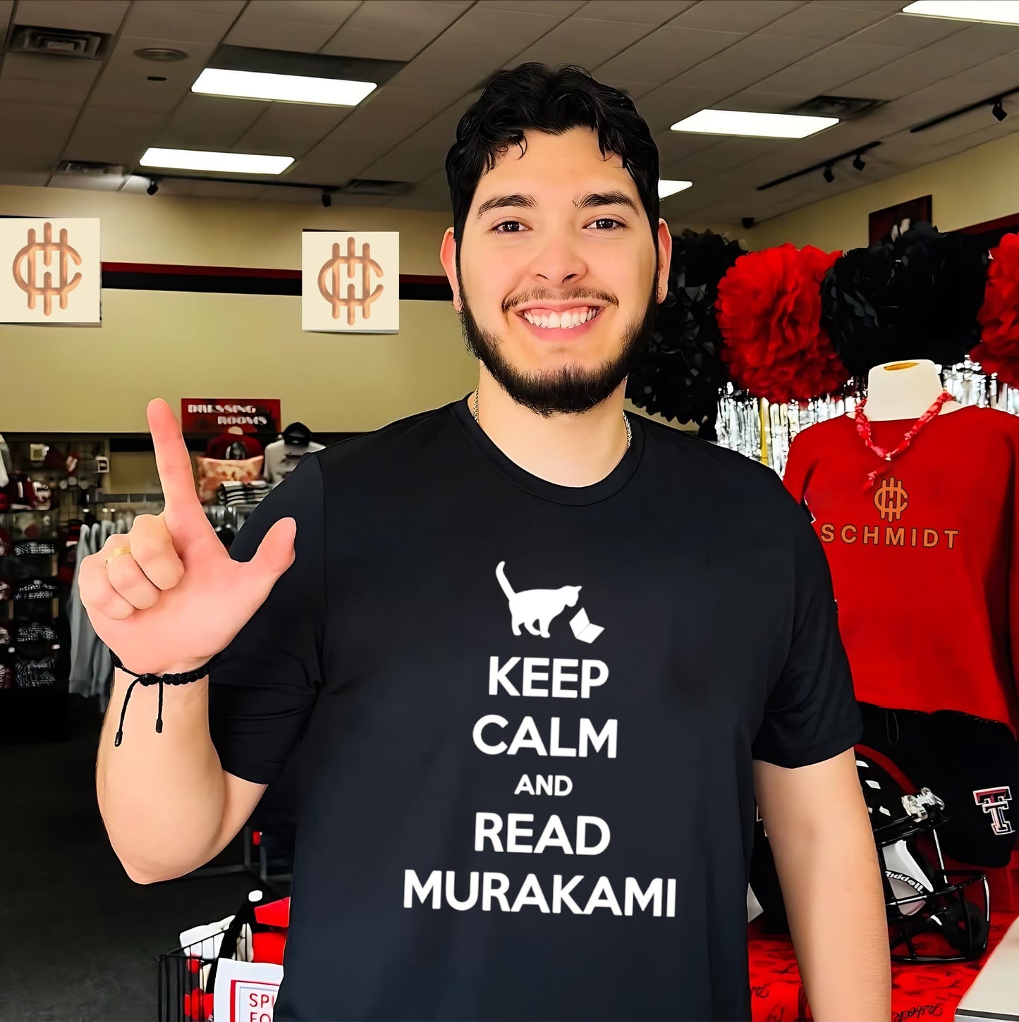 Keep Calm And Read Murakami Shirt
