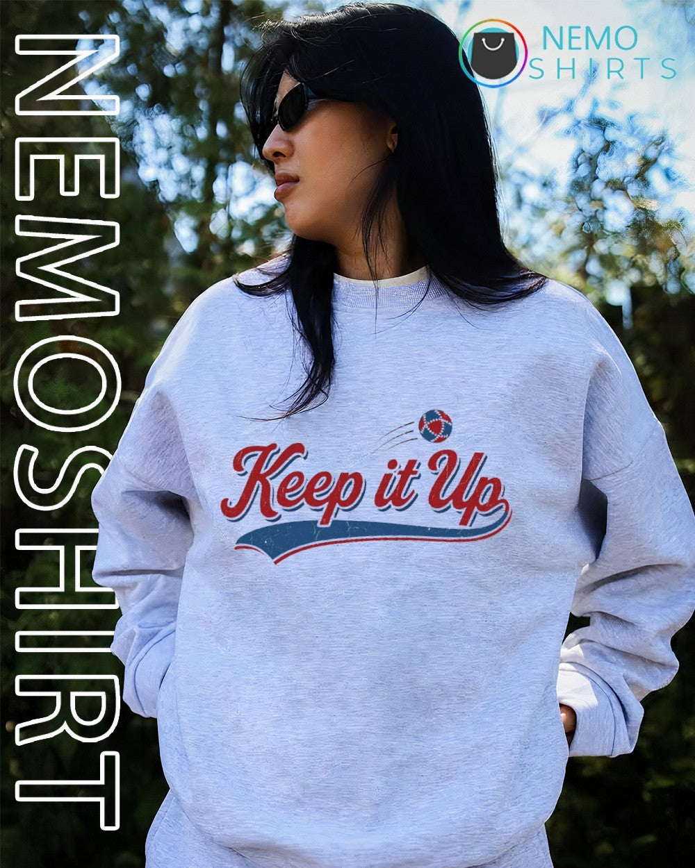 Keep it up hacky sack shirt
