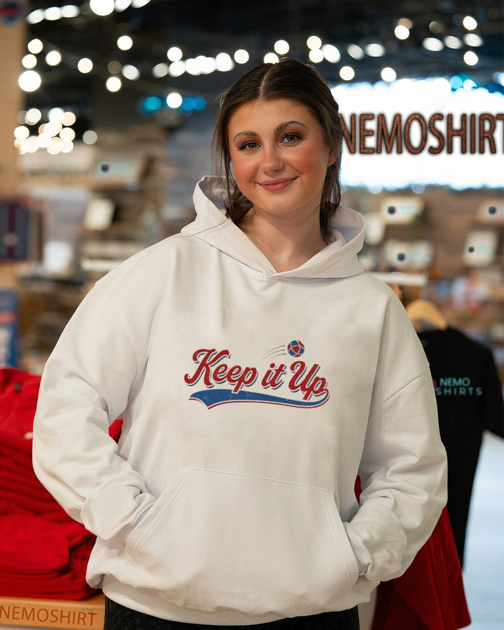 Keep it up hacky sack shirt