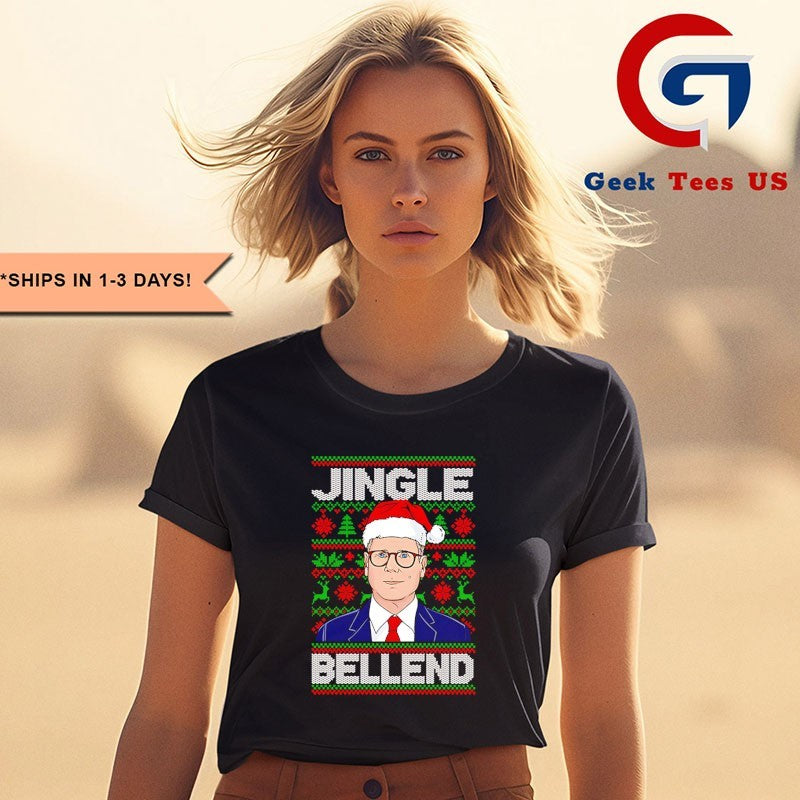 Keir Starmer Jingle Bell End ugly Christmas 2025 shirt