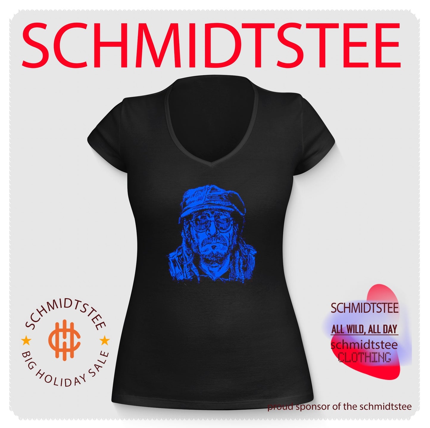 Keith Morris paint graphic shirt