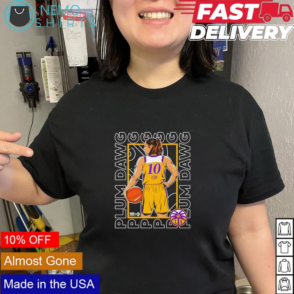 Kelsey Plum Dawg Los Angeles basketball player shirt