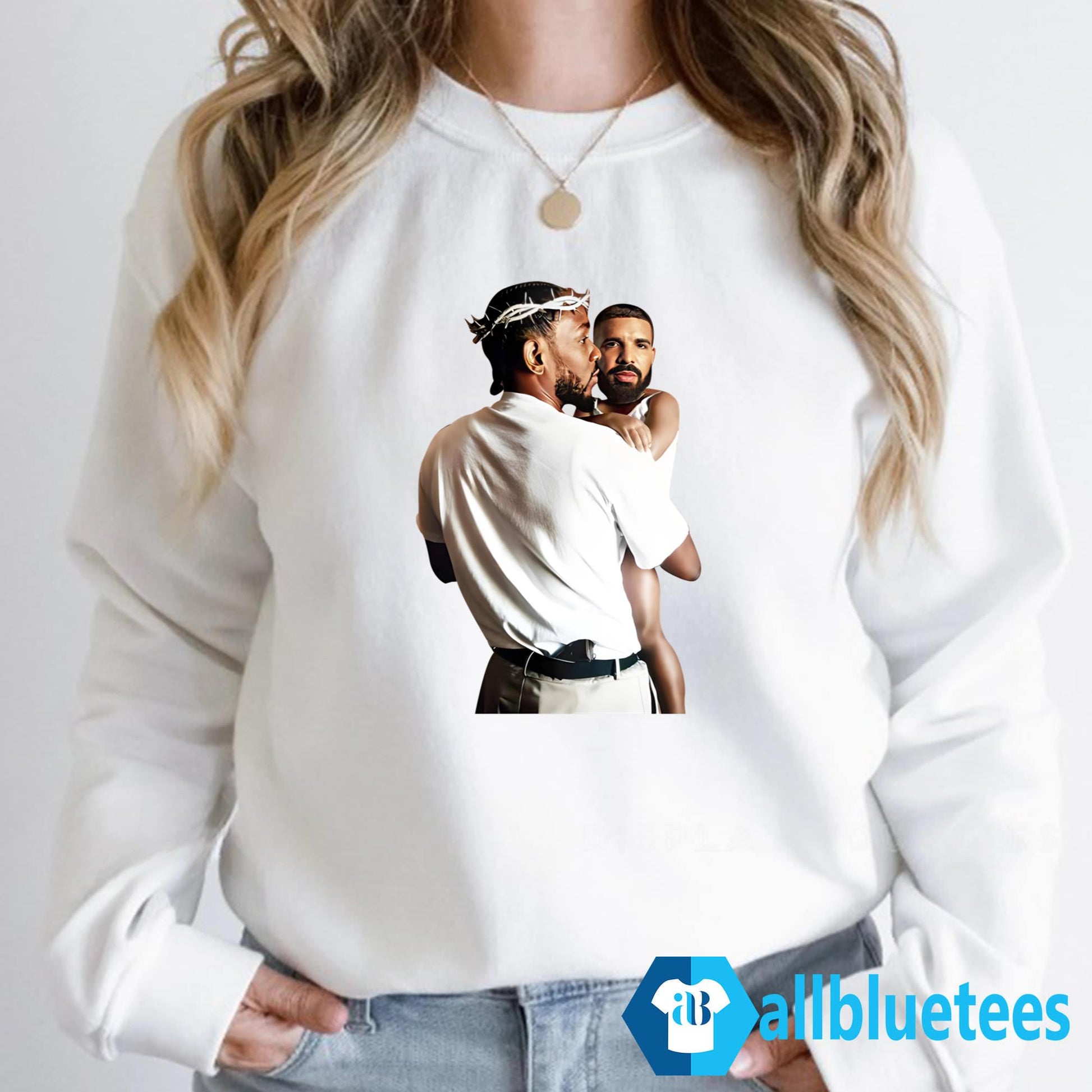 Kendrick Carried Baby Drake Shirt