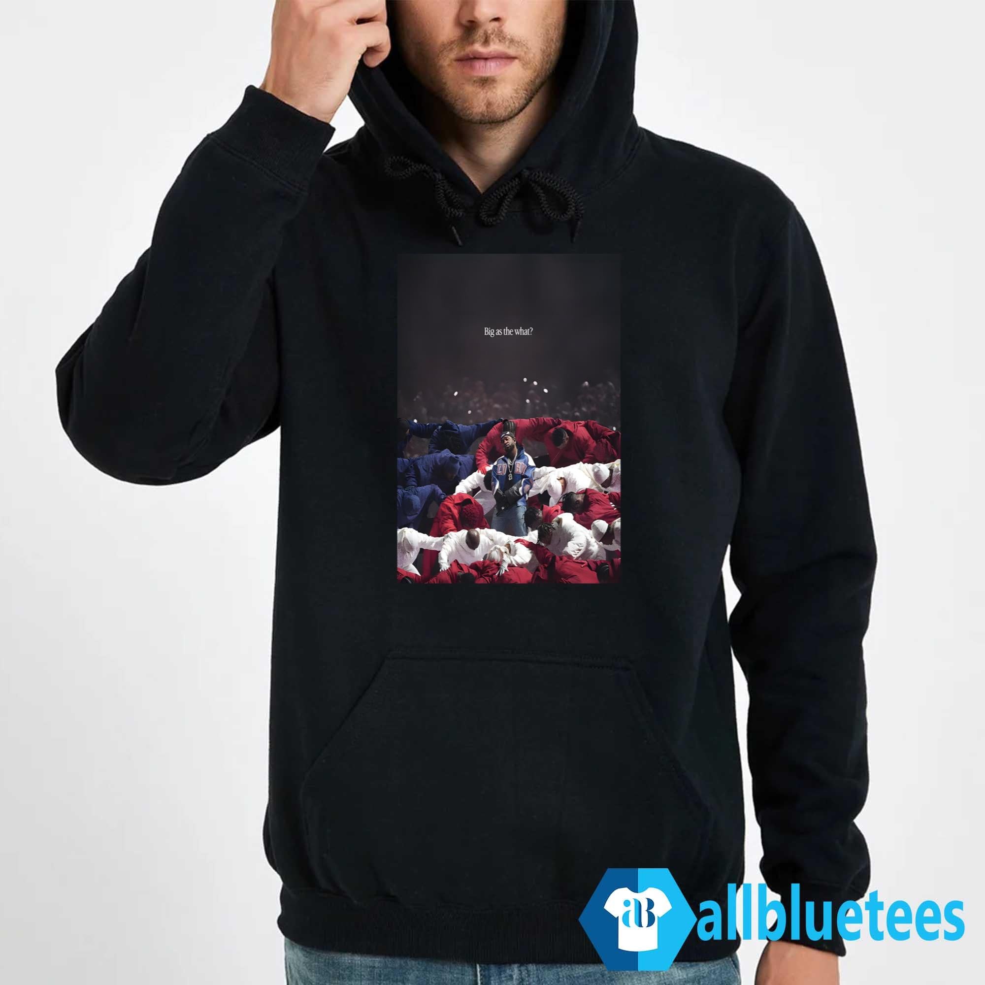 Kendrick Lamar Big As The What Shirt