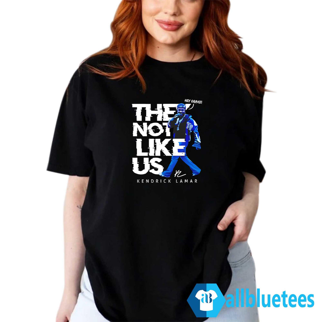 Kendrick Lamar Hey Drake They Not Like Us Shirt