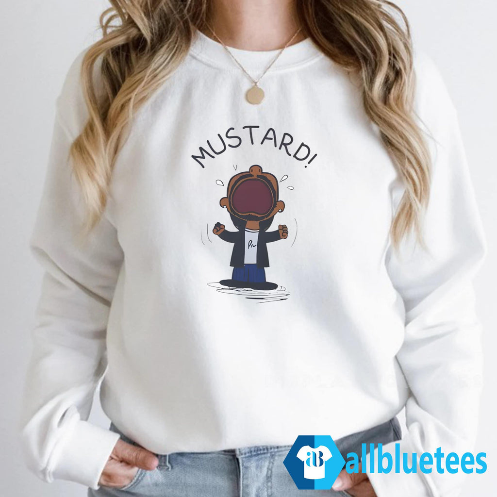 Kendrick Lamar MUSTARD Meme Shirt
