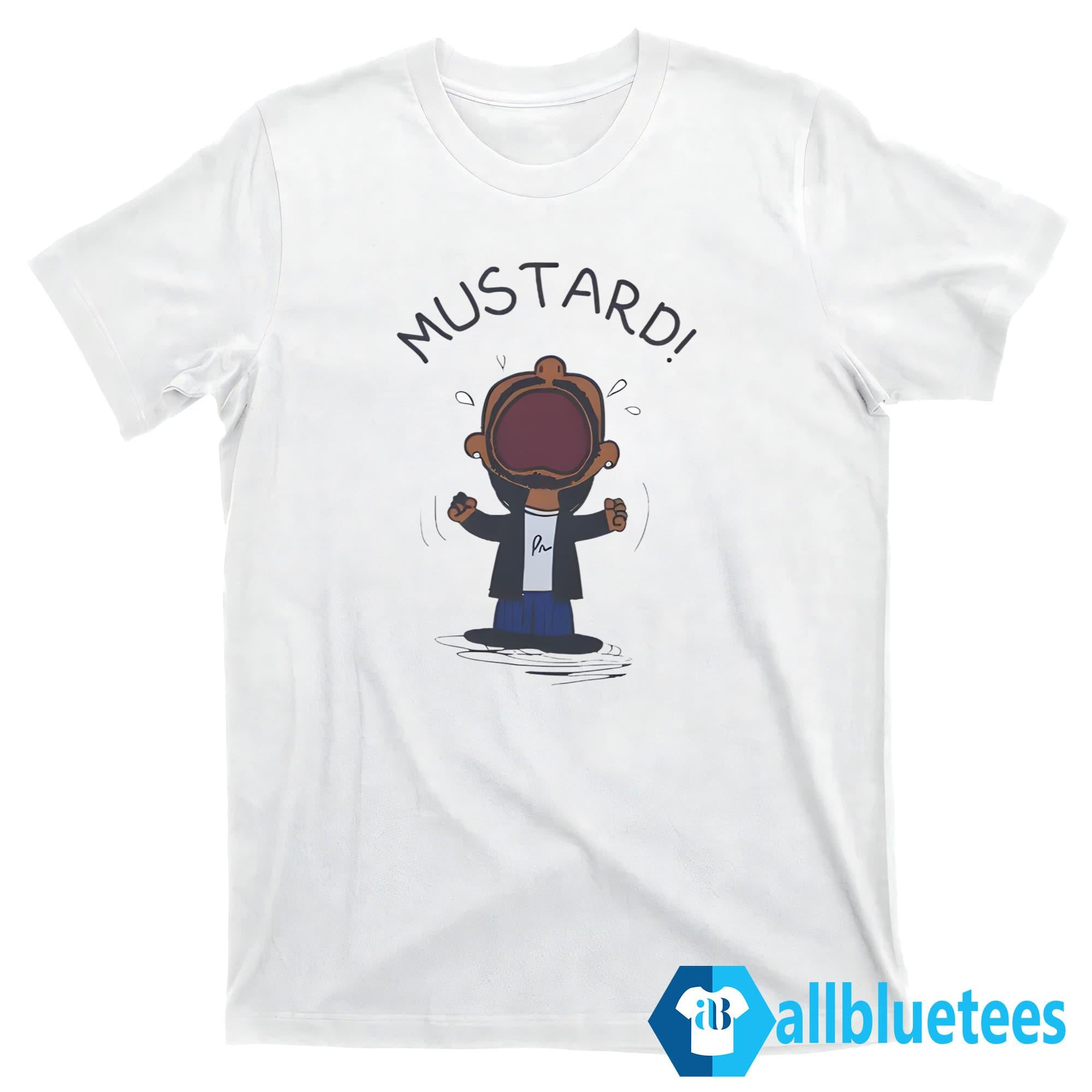 Kendrick Lamar MUSTARD Meme Shirt