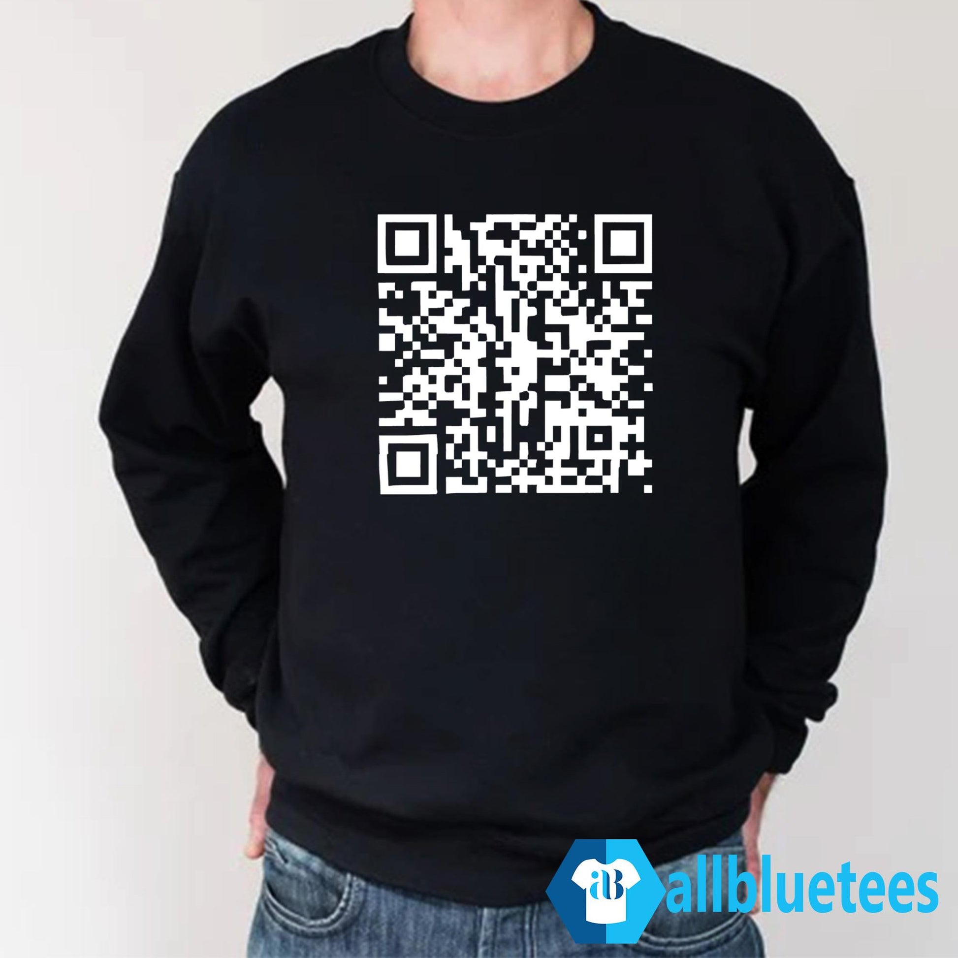 Kendrick Lamar Say Drake QR Code Shirt