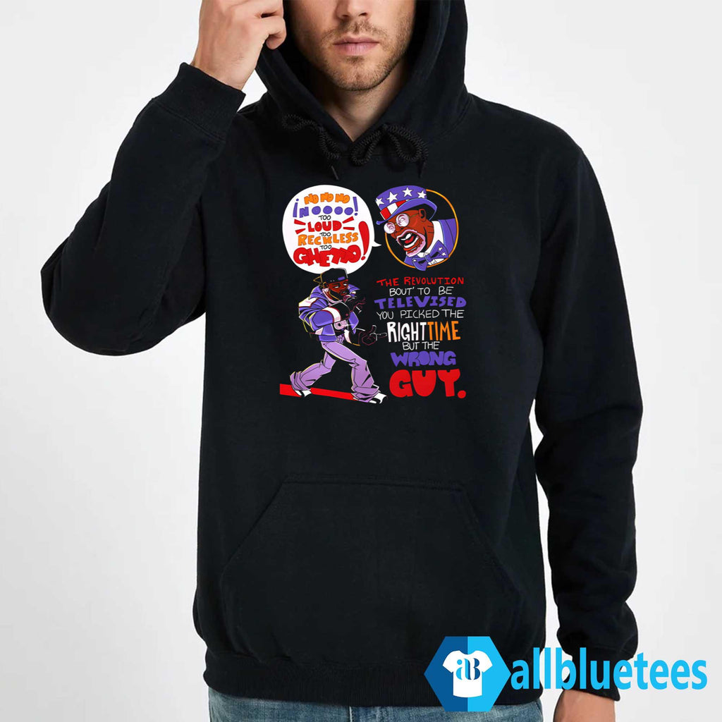 Kendrick Lamar The Revolution Bout’ To Be Televised Shirt