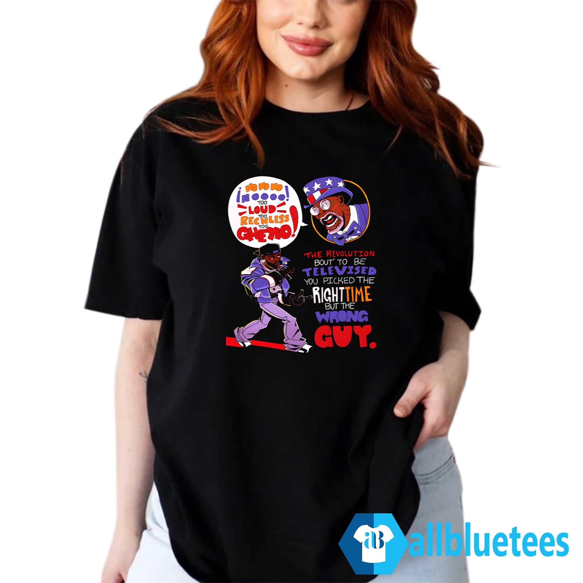 Kendrick Lamar The Revolution Bout’ To Be Televised Shirt