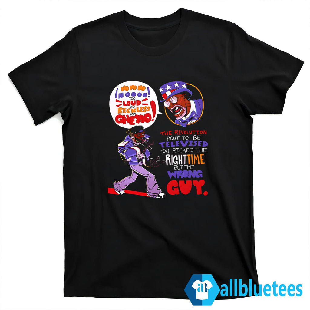 Kendrick Lamar The Revolution Bout’ To Be Televised Shirt
