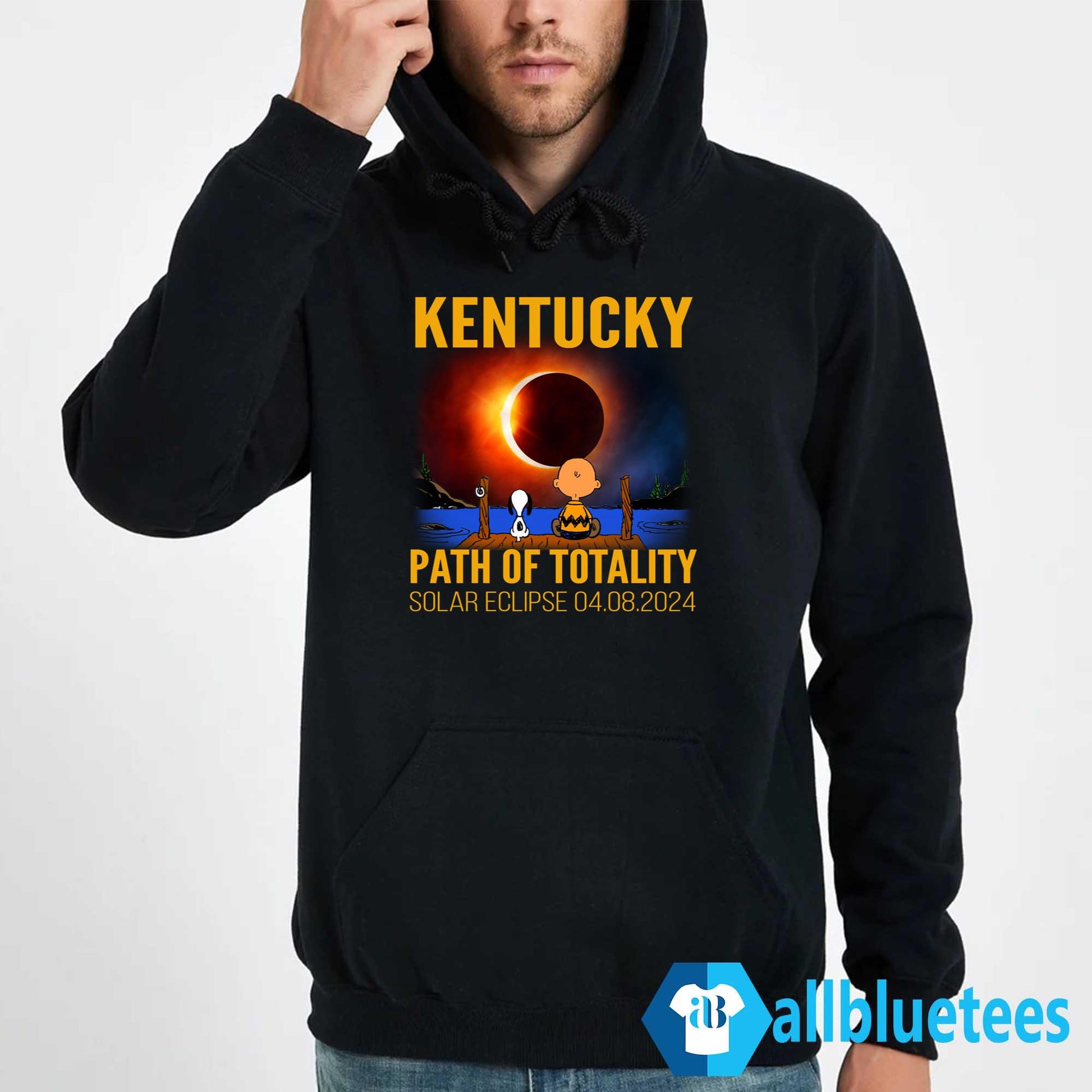 Kentucky Path of Totality Solar Eclipse April 8 2024 Shirt