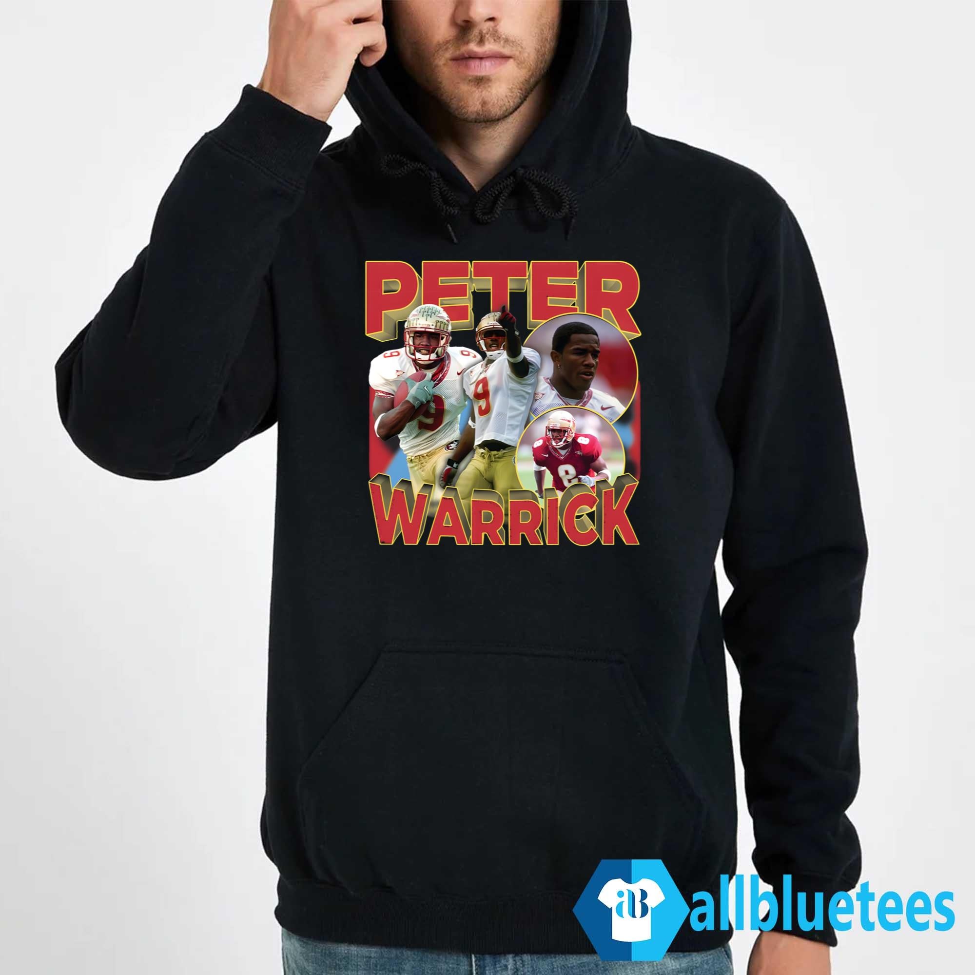 Keon Coleman Peter Warrick Shirt