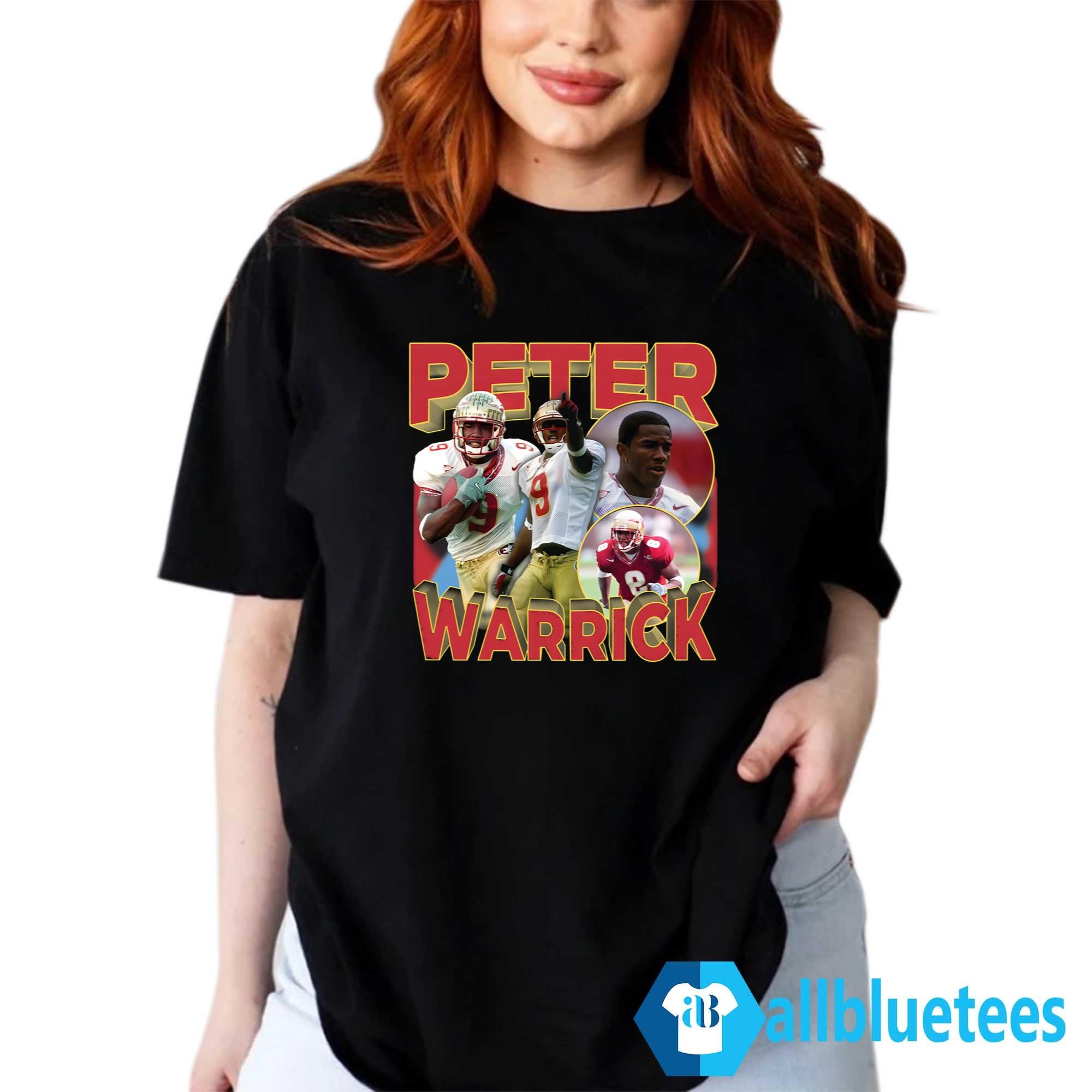 Keon Coleman Peter Warrick Shirt